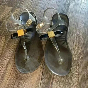 Ted Baker transparent sandals